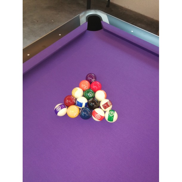 Billard 8-pool LEXOR 7ft ou 8ft X-treme II Pro Black