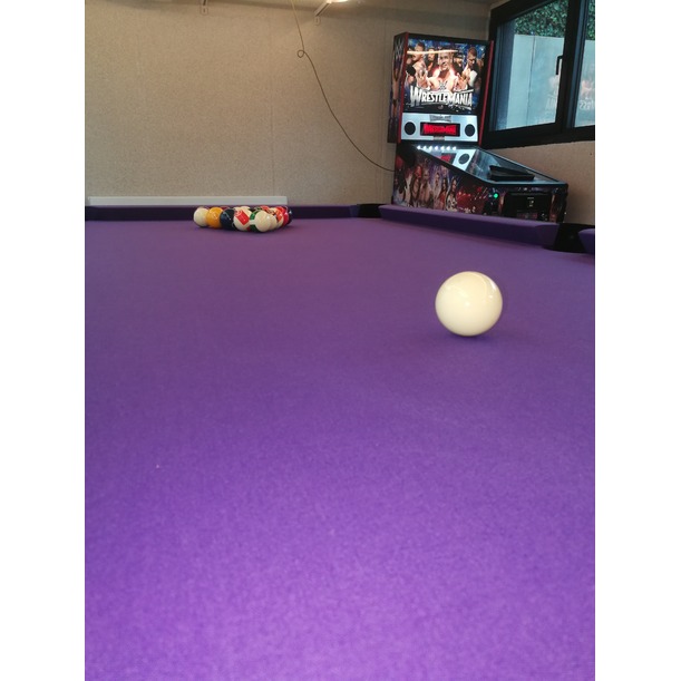 Billard 8-pool LEXOR 7ft ou 8ft X-treme II Pro Black