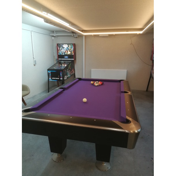 Billard 8-pool LEXOR 7ft ou 8ft X-treme II Pro Black