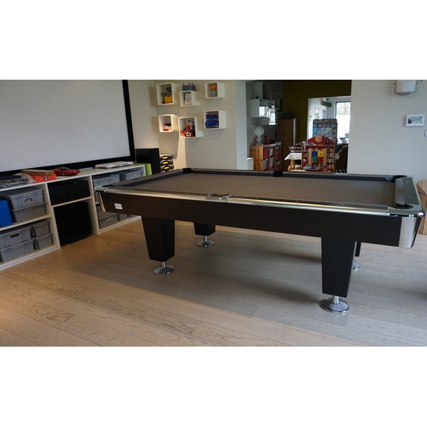 Pooltafel LEXOR Rebel Black 7ft, 8ft of 9ft