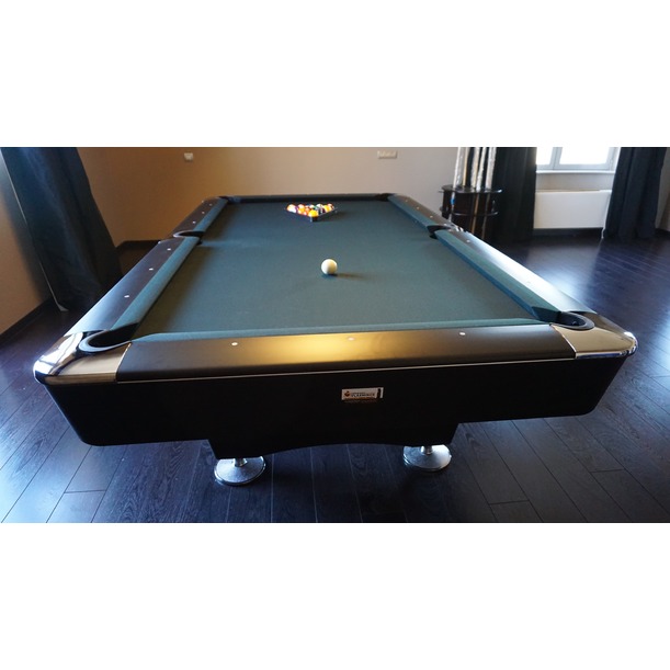 Table de billard 8-pool Buffalo Dominator 8ft noir ou brun NOUVEAU