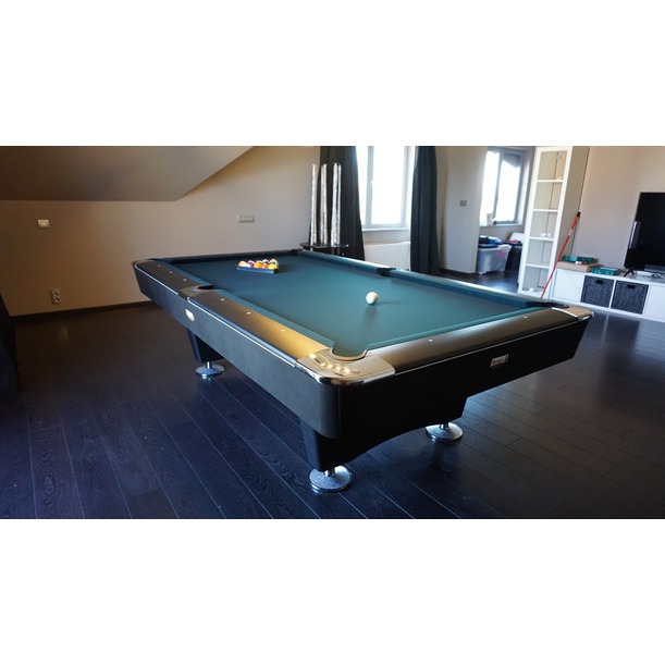 Table de billard 8-pool Buffalo Dominator 8ft noir ou brun NOUVEAU