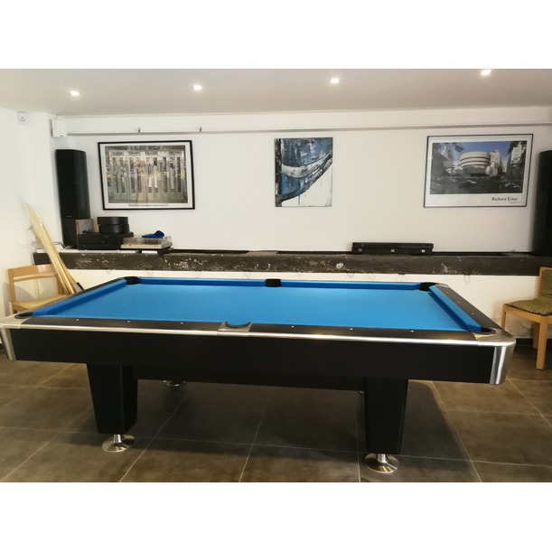 Pooltafel LEXOR Rebel Black 7ft, 8ft of 9ft