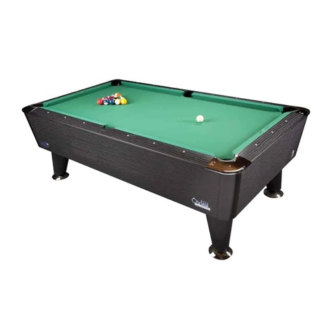 Pool biljart - Sam Bison Home - 6ft / 7ft / 8ft