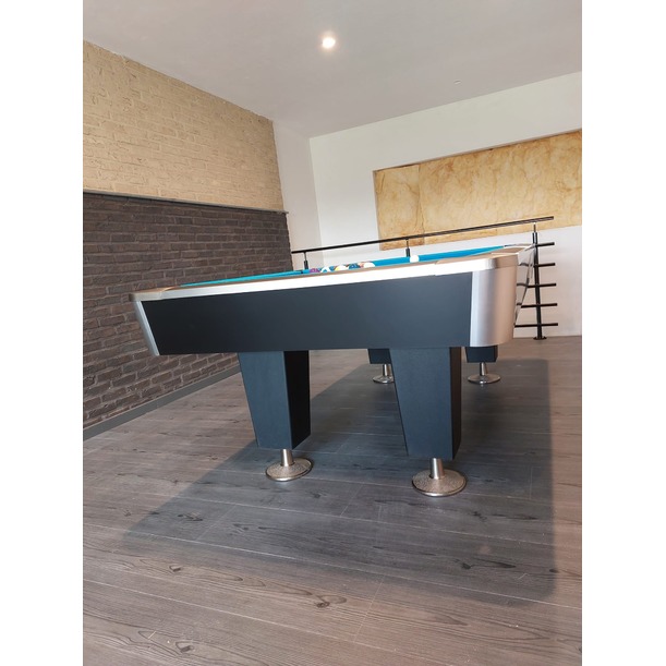 Pooltafel LEXOR Rebel Black 7ft, 8ft of 9ft