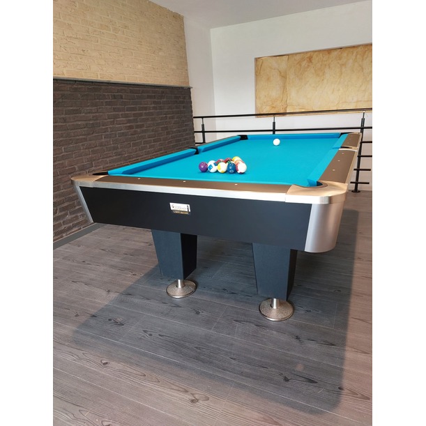 Pooltafel LEXOR Rebel Black 7ft, 8ft of 9ft