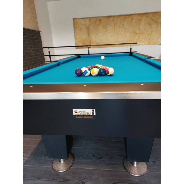 Pooltafel LEXOR Rebel Black 7ft, 8ft of 9ft