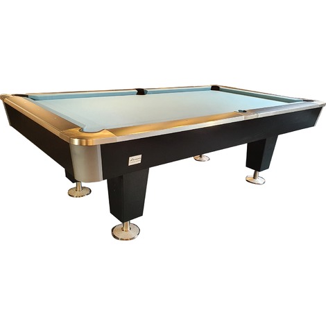 Billard 8-pool - Pooltafel LEXOR Rebel Black 7ft, 8ft of 9ft