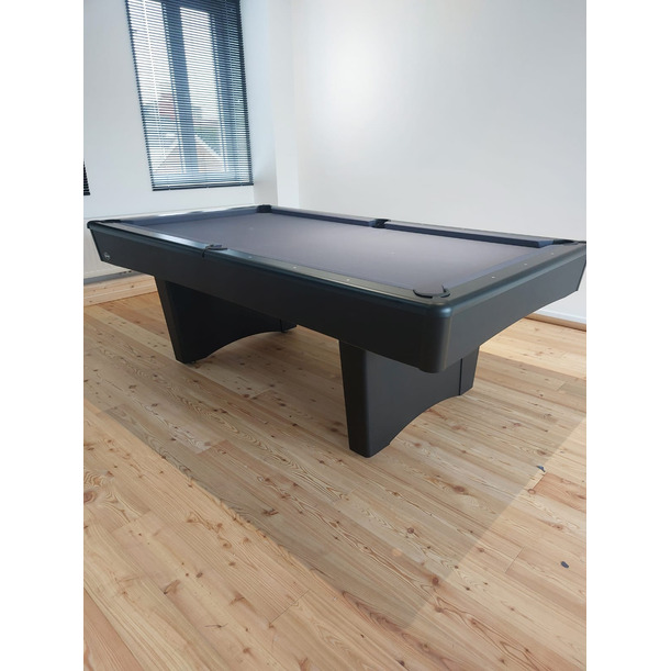 Pooltafel BUFFALO Eliminator III 7ft of 8ft mat zwart