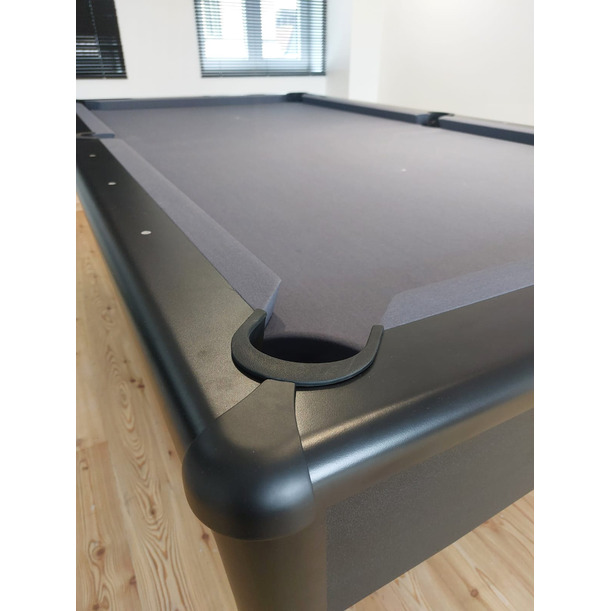 Pooltafel BUFFALO Eliminator III 7ft of 8ft mat zwart