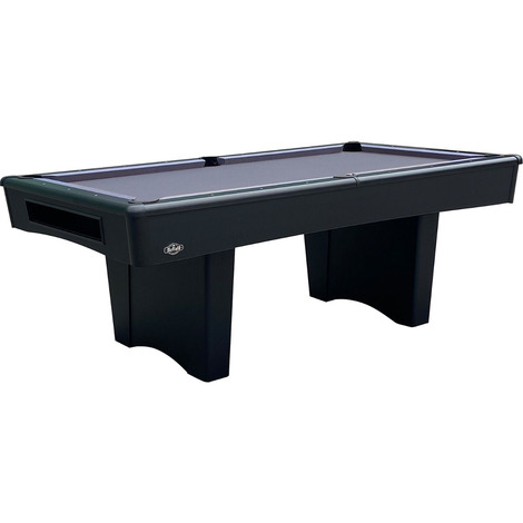 Billard 8-pool - Pooltafel BUFFALO Eliminator III 7ft of 8ft mat zwart