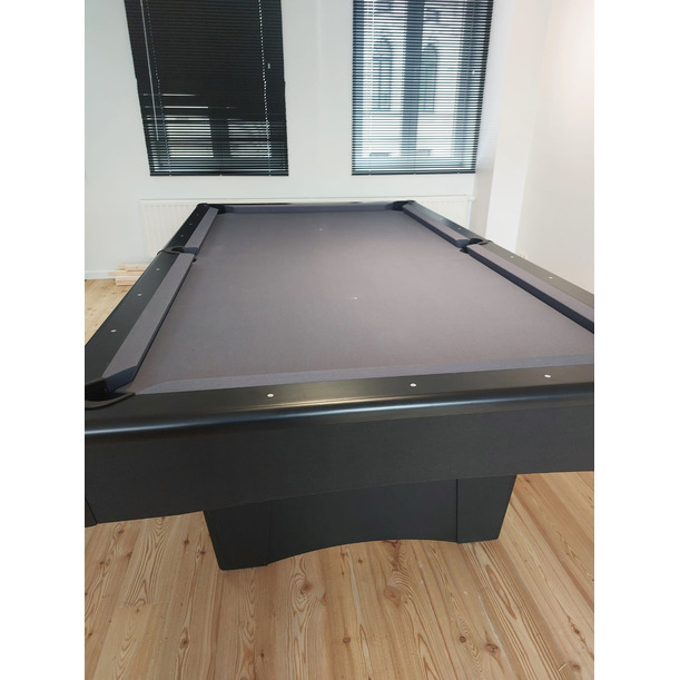 Pooltafel BUFFALO Eliminator III 7ft of 8ft mat zwart