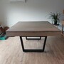 Pooltafel BUFFALO HARLEM 8ft Cement of Zwart