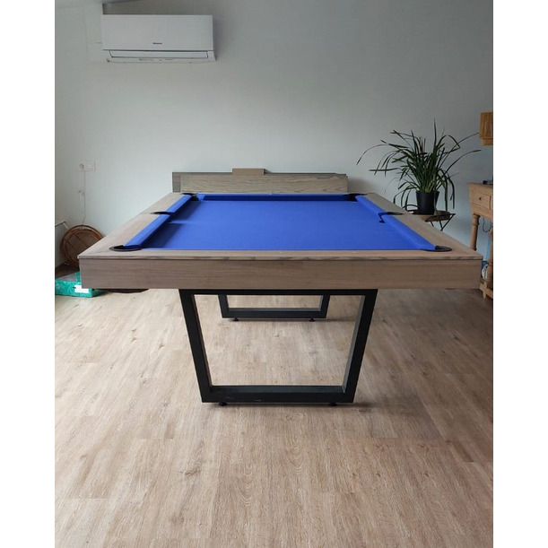 Billard BUFFALO HARLEM 8ft Ciment ou Noir