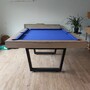 Pooltafel BUFFALO HARLEM 8ft Cement of Zwart