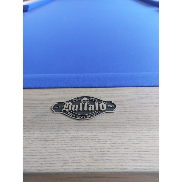 Pooltafel BUFFALO HARLEM 8ft Cement of Zwart