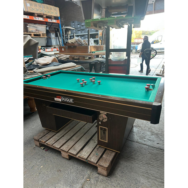 Duque Lux 20 met drie-delige verwarming