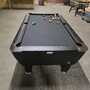 Pooltafel SAM  MAGNO POOL 7FT  ZWART MET ZWART LAKEN (1*verhuurd)