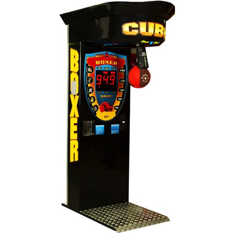 Punching Ball - Machine de boxe - Cube