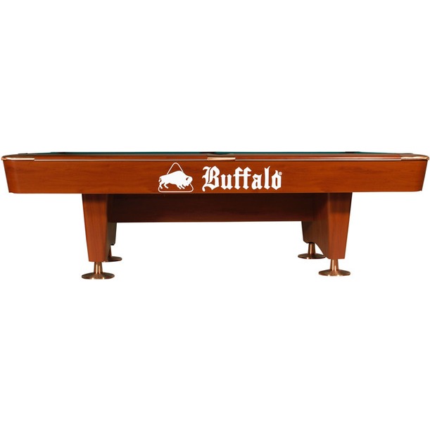 Table de billard 8-pool Buffalo Dominator 8ft noir ou brun NOUVEAU