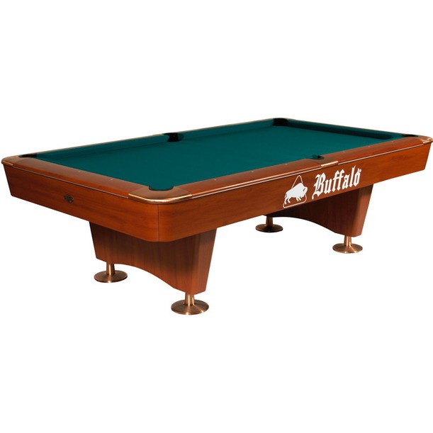 Table de billard 8-pool Buffalo Dominator 8ft noir ou brun NOUVEAU