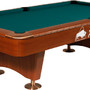 Table de billard 8-pool Buffalo Dominator 8ft noir ou brun NOUVEAU