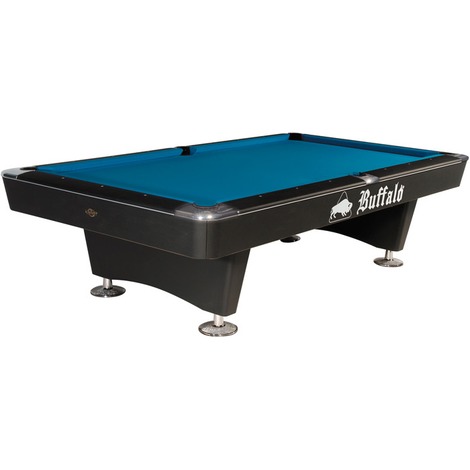 Billard 8-pool - Table de billard 8-pool Buffalo Dominator 8ft noir ou brun NOUVEAU