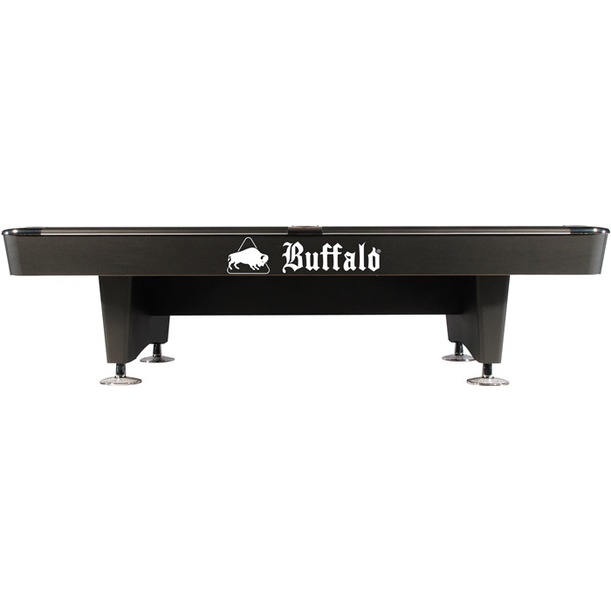 Table de billard 8-pool Buffalo Dominator 8ft noir ou brun NOUVEAU