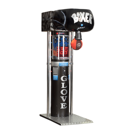  - Punching Ball - Machine de boxe