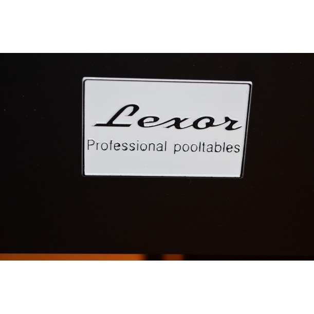 Pooltafel LEXOR 7ft of 8ft X-treme II Pro Black