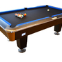 Pooltafel LEXOR 7ft of 8ft X-treme II Pro Black